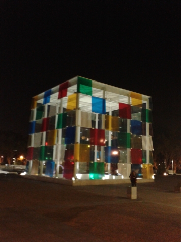 Das Centre Pompidou